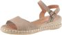 VERBENAS Sandalen VALERIE SERRAJE zomerschoen riemchensandalette vakantieschoen met sleehak - Thumbnail 1