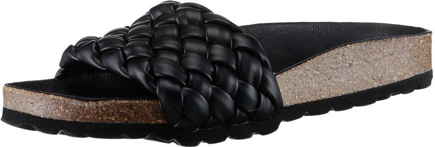 VERBENAS Slippers RICA TRENZA SOFT zomerschoen slippers strand schoen met vlechtbandage