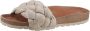 Verbenas Dames Muil Rai Trenza Soft Arena Off White BEIGE - Thumbnail 2