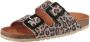 VERBENAS Slippers Randell Leopardo zomerschoen slippers pantoffel met zachte binnenzool - Thumbnail 1