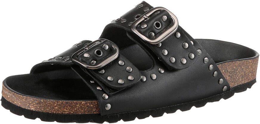 VERBENAS Slippers Randell Napa Tachas