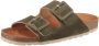 VERBENAS Slippers Randell Velour zomerschoen slippers huisschoen vakantieschoen met zacht voetbed - Thumbnail 1