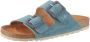 VERBENAS Slippers Randell Velour zomerschoen slippers huisschoen vakantieschoen met zacht voetbed - Thumbnail 1