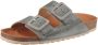 VERBENAS Slippers Randell Velour zomerschoen slippers huisschoen vakantieschoen met zacht voetbed - Thumbnail 1