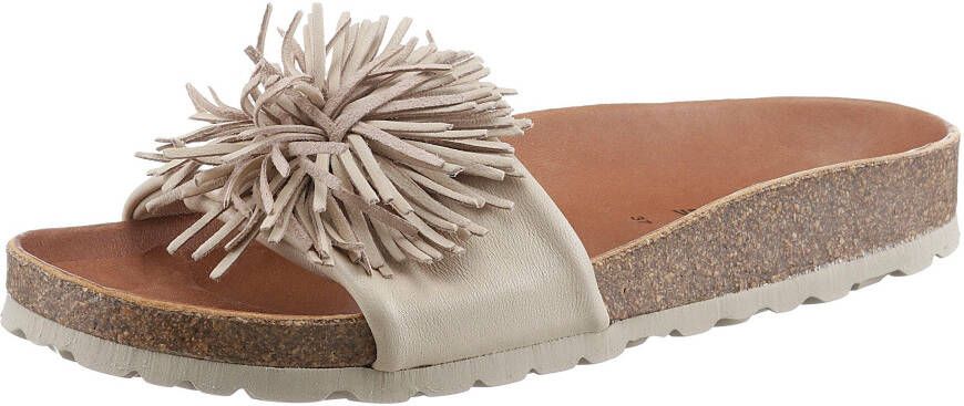 VERBENAS Slippers Reina Ecobrush zomerschoen slippers strand schoen voor de zomer
