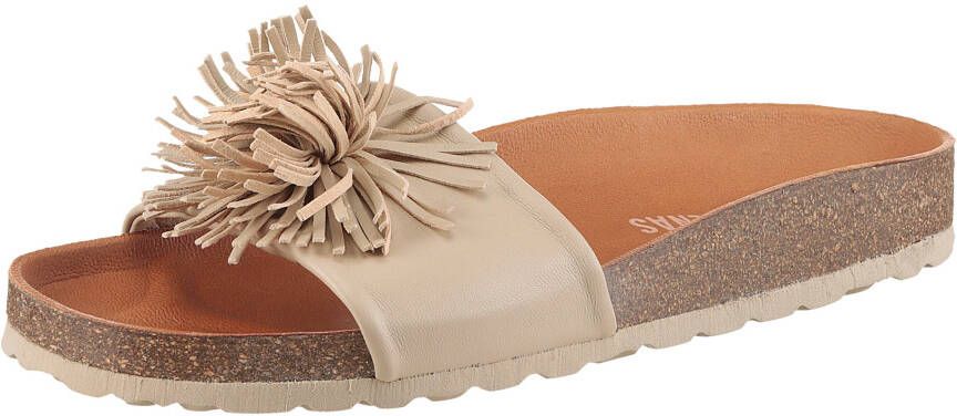 VERBENAS Slippers Reina Ecobrush zomerschoen slippers strand schoen voor de zomer
