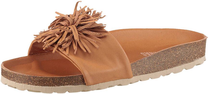 VERBENAS Slippers Reina Ecobrush zomerschoen slippers strand schoen voor de zomer