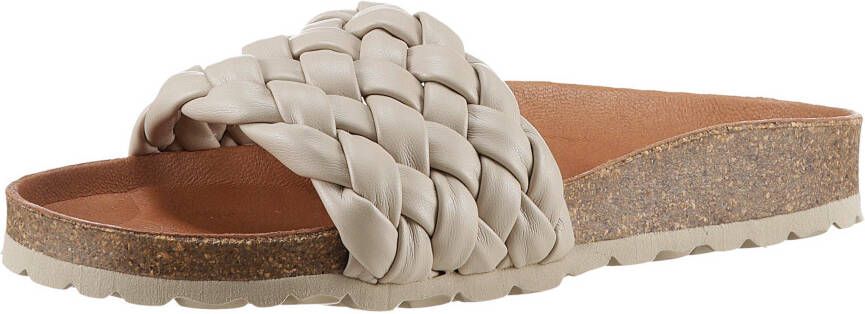 VERBENAS Slippers RICA TRENZA SOFT zomerschoen slippers strand schoen met vlechtbandage