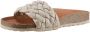 VERBENAS Slippers RICA TRENZA SOFT zomerschoen slippers strand schoen met vlechtbandage - Thumbnail 1