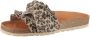 VERBENAS Slippers Dames Rocio Maat: 38 Materiaal: Suède Kleur: Bruin - Thumbnail 3