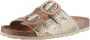 VERBENAS Slippers RUTH LATO METAL zomerschoen slippers met twee verstelbare gespen - Thumbnail 4