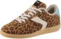 Verbenas Sora Leo sneaker bruin combi - Thumbnail 2