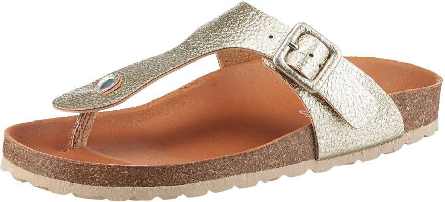 VERBENAS Teenslippers Ryton Elephant zomerschoen teenslippers geschikt voor stads- en strandbezoeken