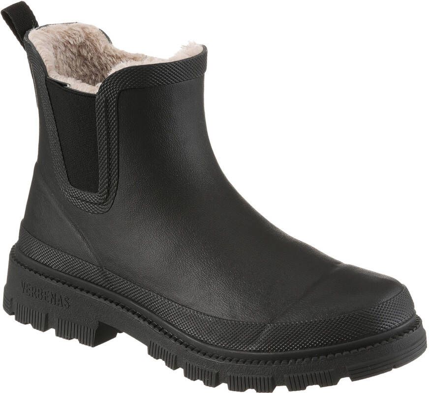 VERBENAS Chelsea-boots Lua Mate Schupfboots winterlaarsje met krachtige plateauzool