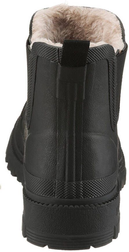 VERBENAS Chelsea-boots Lua Mate Schupfboots winterlaarsje met krachtige plateauzool - Foto 5