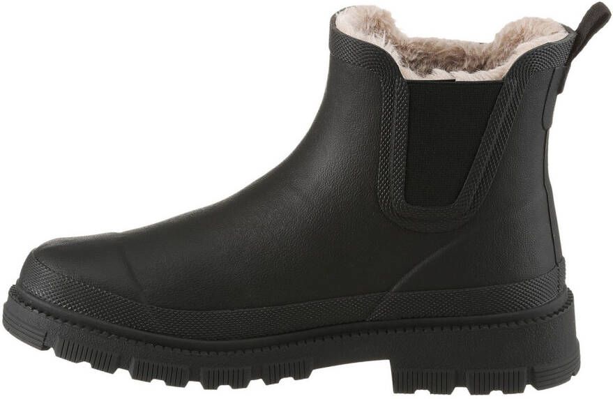 VERBENAS Chelsea-boots Lua Mate Schupfboots winterlaarsje met krachtige plateauzool