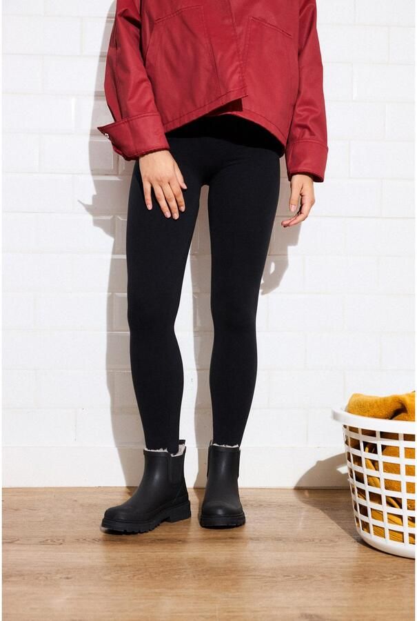 VERBENAS Chelsea-boots Lua Mate Schupfboots winterlaarsje met krachtige plateauzool