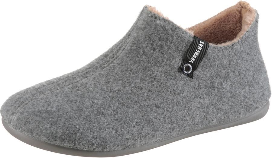 VERBENAS Pantoffels EDWARD hutschoen homeslipper om in te kruipen - Foto 6