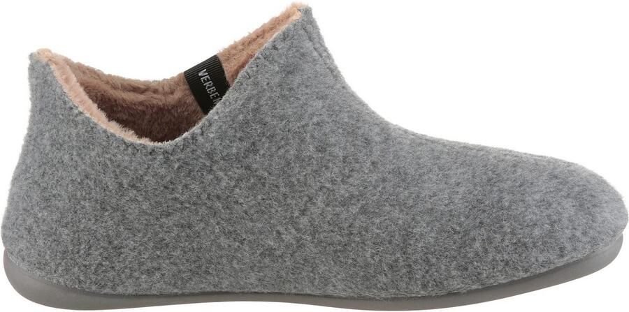 VERBENAS Pantoffels EDWARD hutschoen homeslipper om in te kruipen - Foto 3