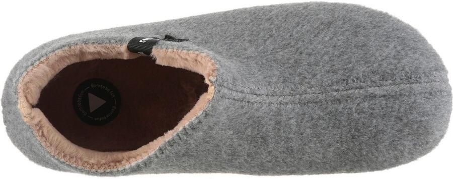 VERBENAS Pantoffels EDWARD hutschoen homeslipper om in te kruipen - Foto 5