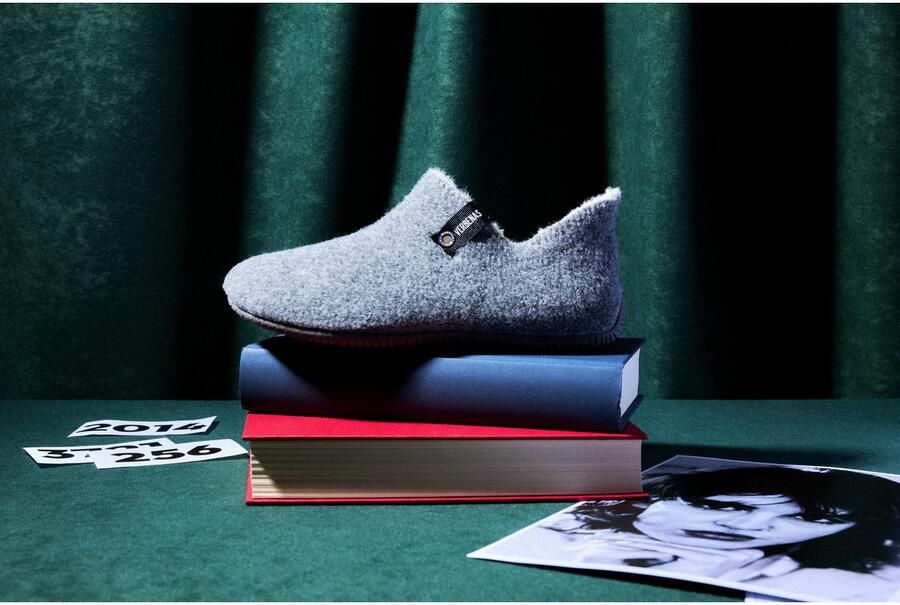 VERBENAS Pantoffels Yoi Gales Pantoffel homeslipper instapschoen met knuffelig warmfleece