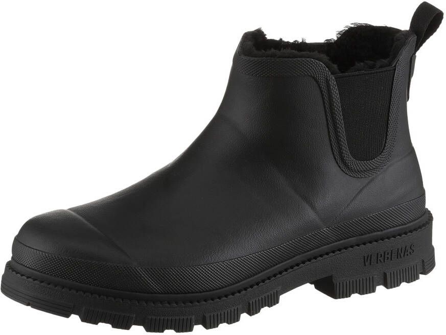 VERBENAS Rubberlaarsjes Luka Chelseaboots enkellaarsje regenlaarzen instaplaarzen met warme voering
