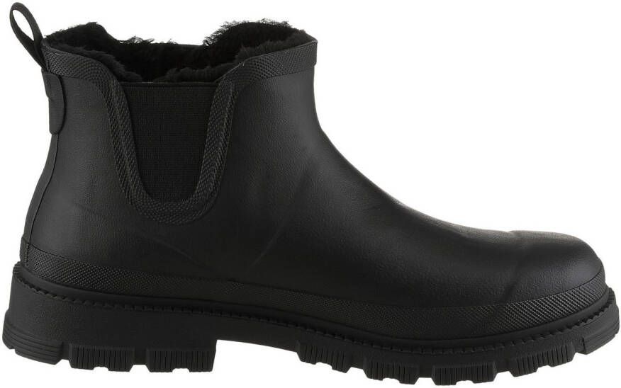 VERBENAS Rubberlaarsjes Luka Chelseaboots enkellaarsje regenlaarzen instaplaarzen met warme voering