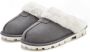 Vivance Slippers Pluche pantoffels pantoffel pantoffels klompen slippers - Thumbnail 1