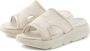 Vivance Slippers Mules sandaal open schoen met modieuze chunky-zool VEGAN - Thumbnail 1
