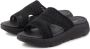 Vivance Slippers Mules sandaal open schoen met modieuze chunky-zool VEGAN - Thumbnail 1