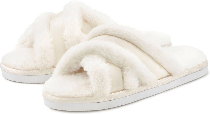 Vivance Slippers Pantoffel slipper pantoffel mule open schoen