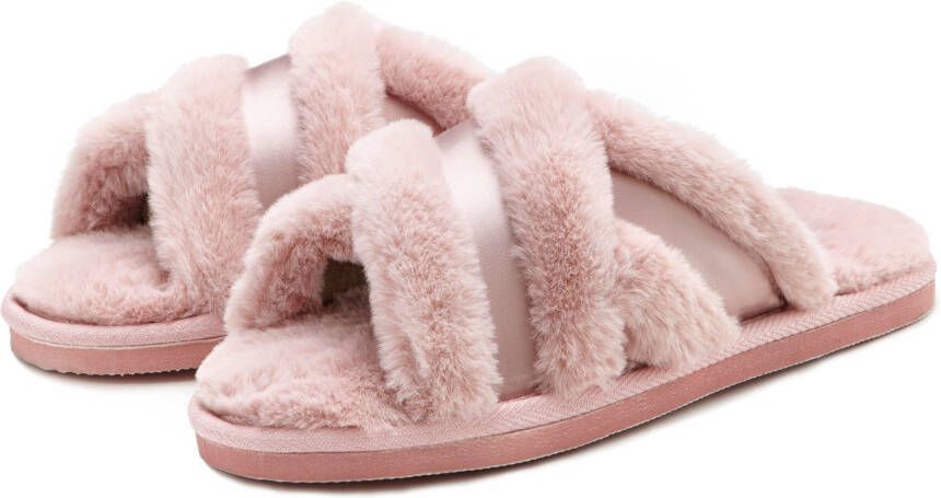 Vivance Slippers Pantoffel slipper pantoffel mule open schoen