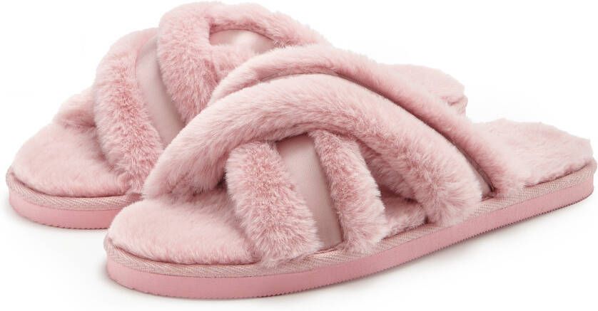 Vivance Pantoffels Pantolet Pantoffel Muiltje open schoen