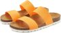 Vivance Slippers Sandaal mule open schoen comfortabel kurken voetbed elastische bandjes - Thumbnail 1