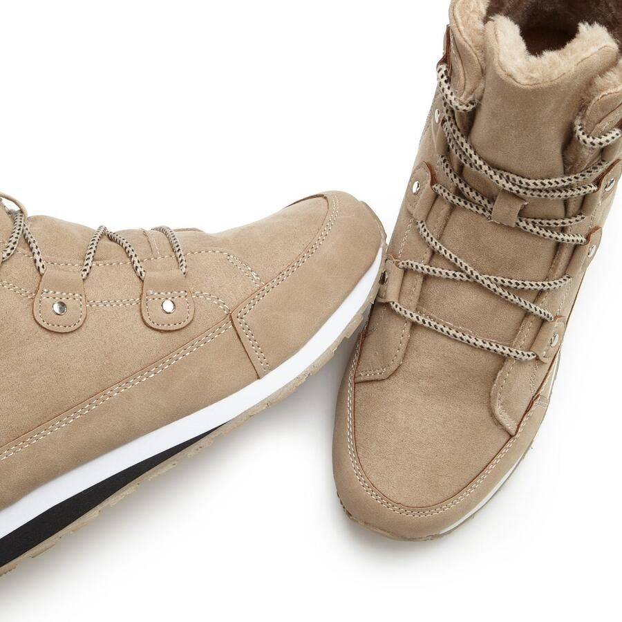 Vivance Laarsjes met warm voering winterlaarzen laarzen boots vegan - Foto 2