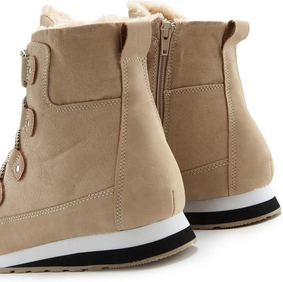 Vivance Laarsjes met warm voering winterlaarzen laarzen boots vegan - Foto 3