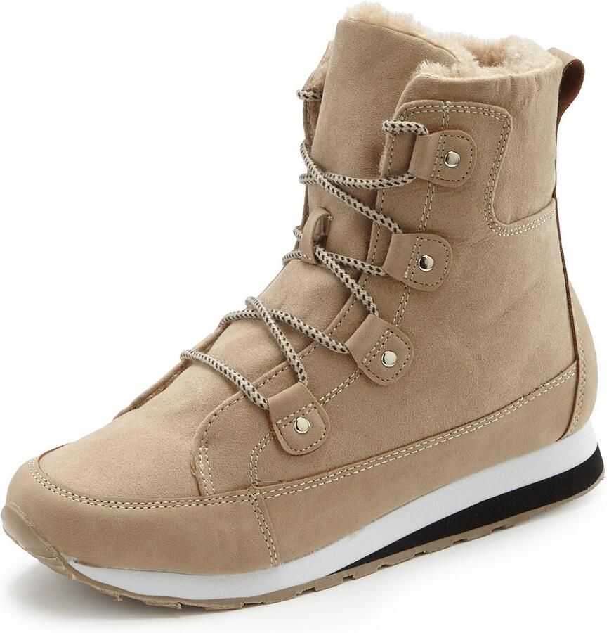 Vivance Laarsjes met warm voering winterlaarzen laarzen boots vegan - Foto 4