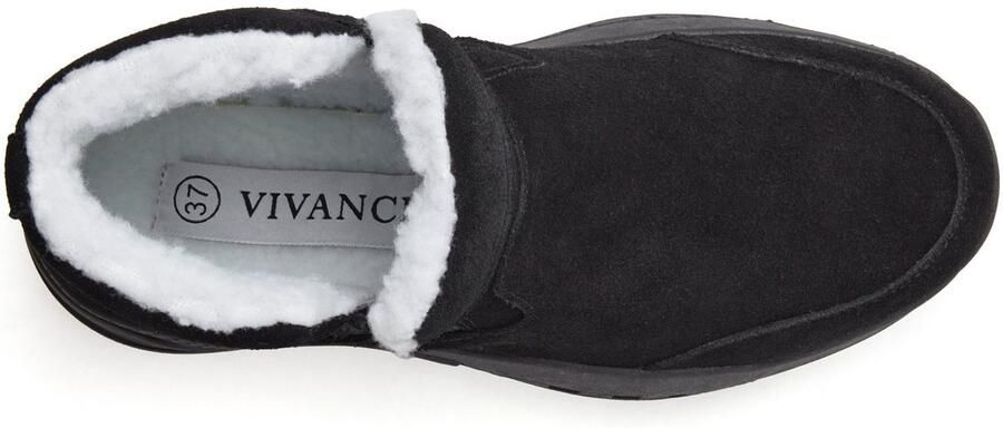 Vivance Laarsjes van veloursleer en met warme voering winterlaarzen laarzen boots - Foto 5