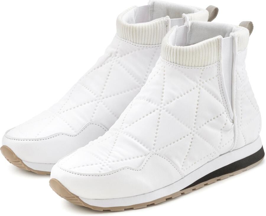 Vivance Winterlaarsjes in modieuze quilt-look ankle boots outdoor laarzen sneakers - Foto 6