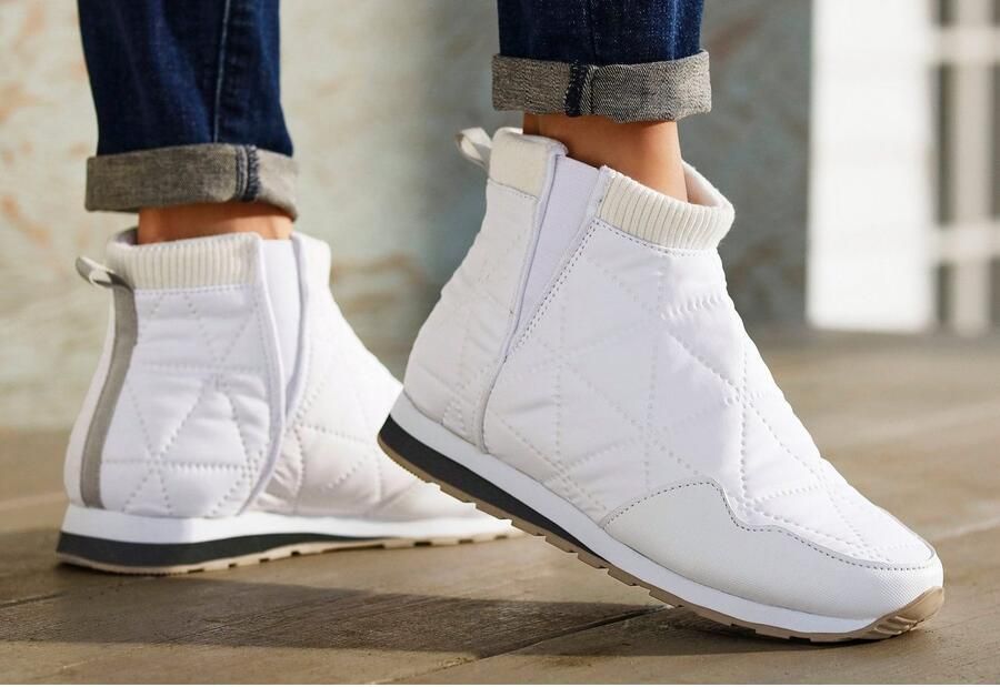 Vivance Winterlaarsjes in modieuze quilt-look ankle boots outdoor laarzen sneakers - Foto 4
