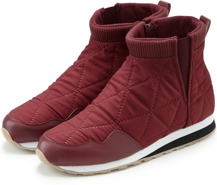 Vivance Winterlaarsjes in modieuze quilt-look ankle boots outdoor laarzen sneakers - Foto 5