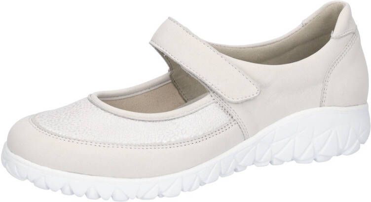 Waldläufer Ballerina's met riempje Havy comfortabele schoen orthotritt-functie voor hallux valgus breedte h