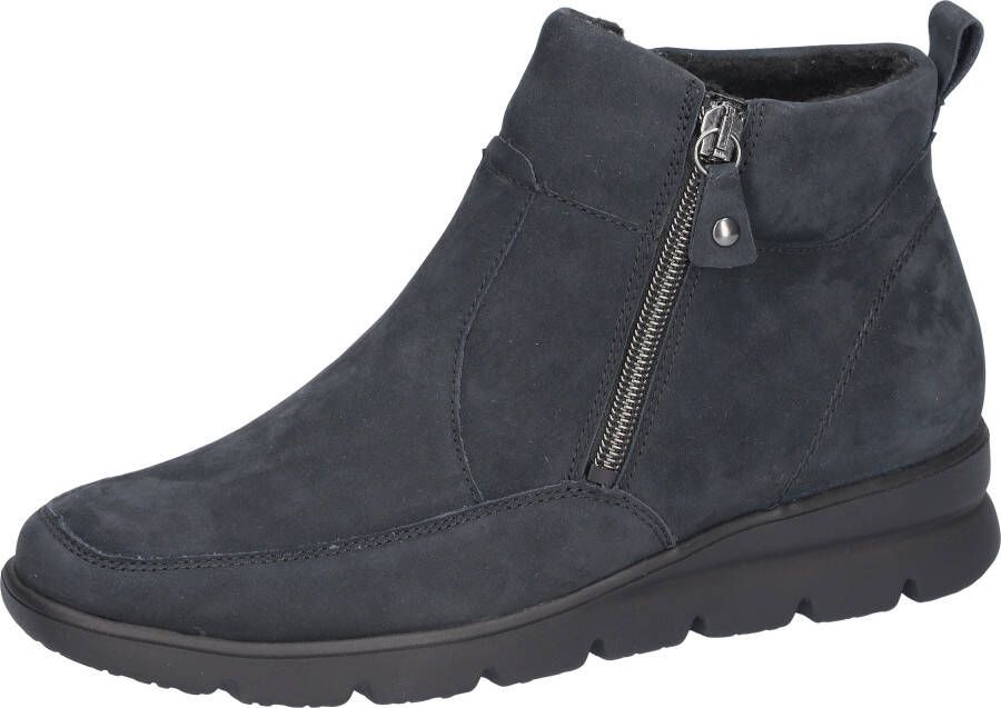 Waldläufer Boots zonder sluiting H-Bruni winterlaarzen enkellaars comfort schoen in comfortabele breedte g (= breed)