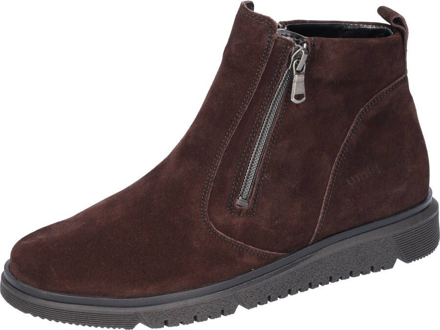 Waldläufer Boots zonder sluiting H-GESA comfortlaarzen comfortabele schoen enkellaars in h-breedte (= zeer breed)
