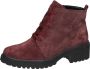 Waldläufer Hoge veterschoenen H-LUISE enkellaars blokhak in comfortabele schoenwijdte g (= breed) - Thumbnail 1