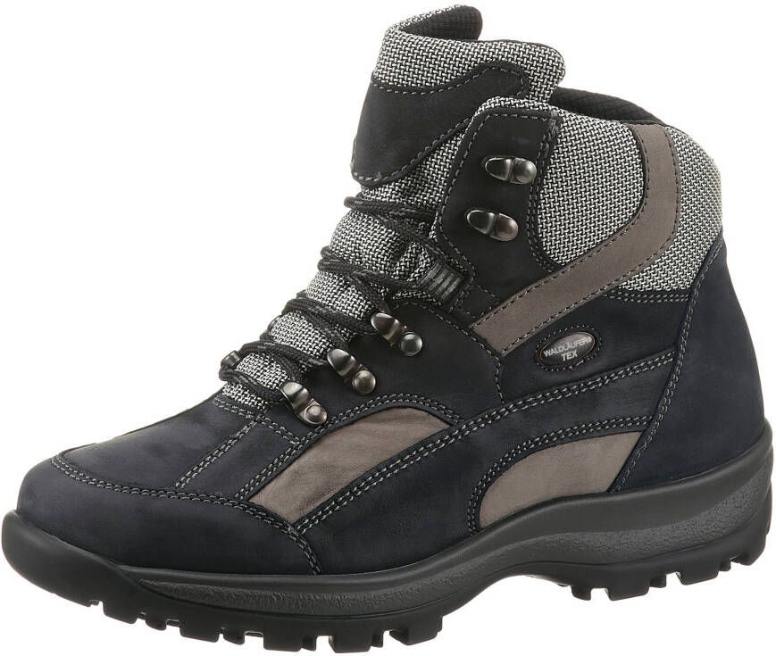 Waldläufer Hoge veterschoenen Holly outdoor trekking veterschoen met tex-membraan h-breedte