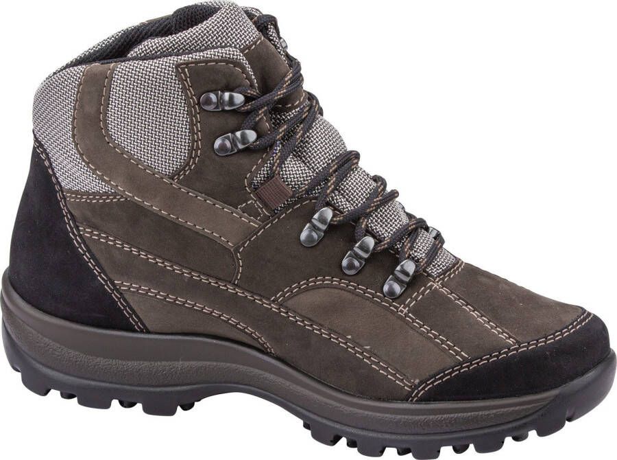Waldläufer Hoge veterschoenen Holly outdoor trekking veterschoen met tex-membraan h-breedte