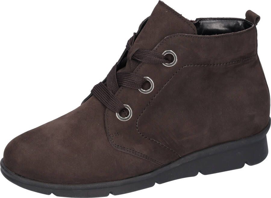 Waldläufer Hoge veterschoenen K-INGA ankle boot comfortable schoen in comfort wijdte k = extra wijd
