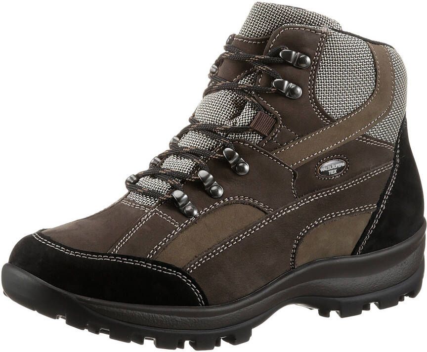 Waldläufer Hoge veterschoenen Holly outdoor trekking veterschoen met tex-membraan h-breedte - Foto 2
