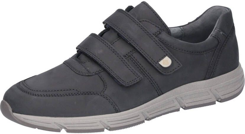 Waldläufer Klittenbandschoenen HASLO Comfortabele schoen lage schoen met comfortabele luchtkamerzool H-wijdte